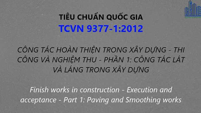 TCVN 9377-1:2012