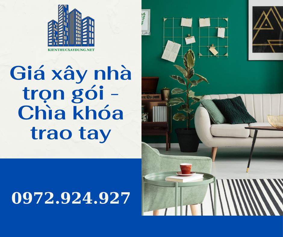 Thi công nhà phố trọn gói