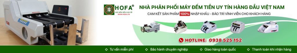 máy đếm tiền hofa