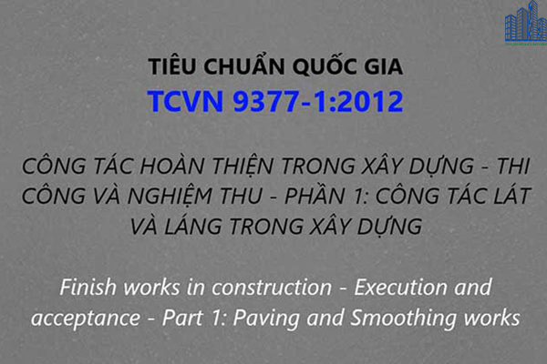 TCVN 9377-1:2012 TCVN 9377-1:2012