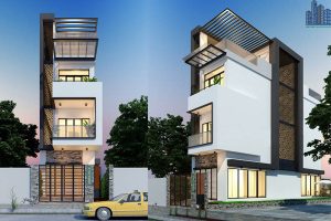 Thiết kế nhà phố