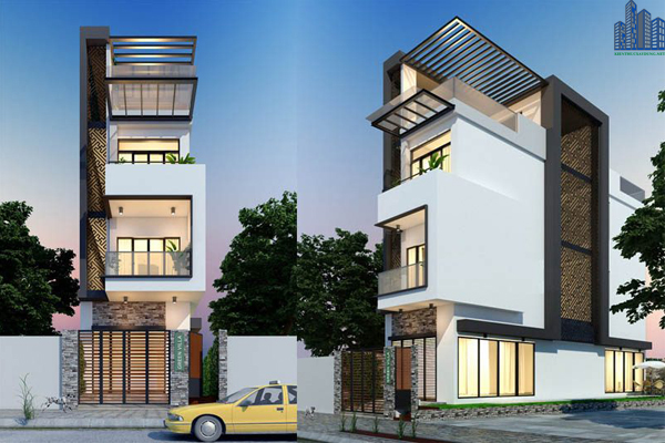thiết kế nhà phố Thiết kế nhà phố