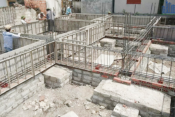 Tính toán móng băng