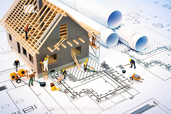 xây dựng phần thô Báo giá xây dựng nhà phần thô