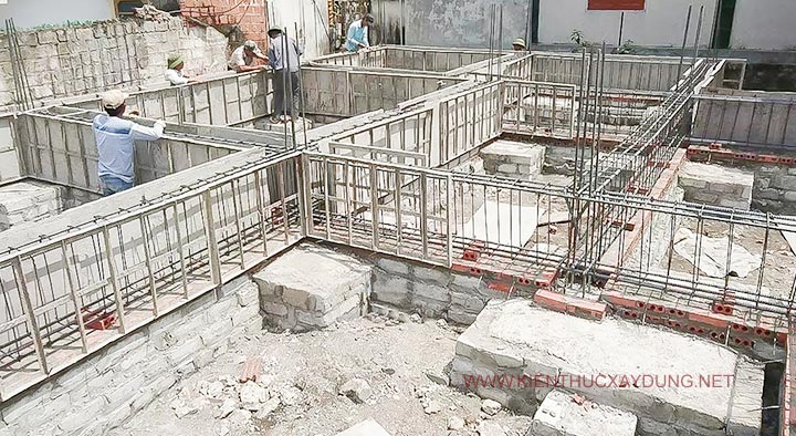 xây dựng phần thô Cách tính chi phí xây dựng phần thô