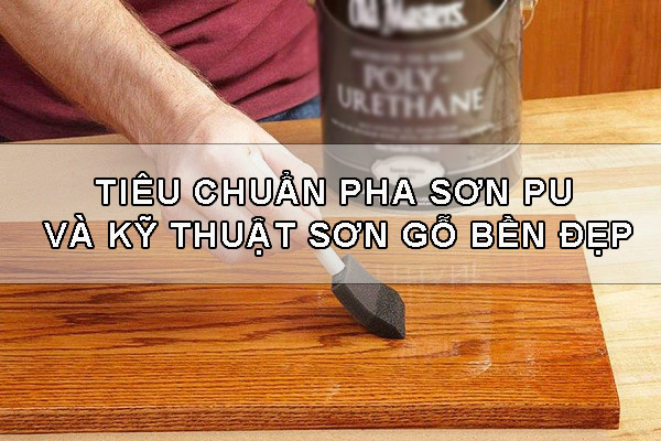 Kỹ thuật sơn gỗ