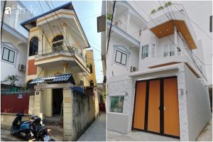 thiết kế cải tạo nhà phố