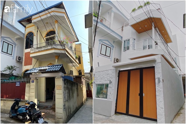 cải tạo nhà phố