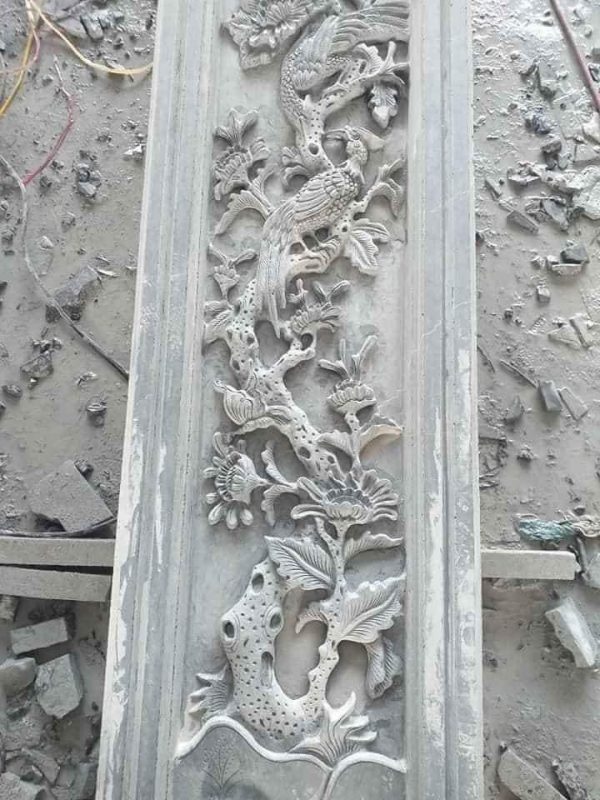 chất liệu phù điêu Chất liệu phù điêu đá