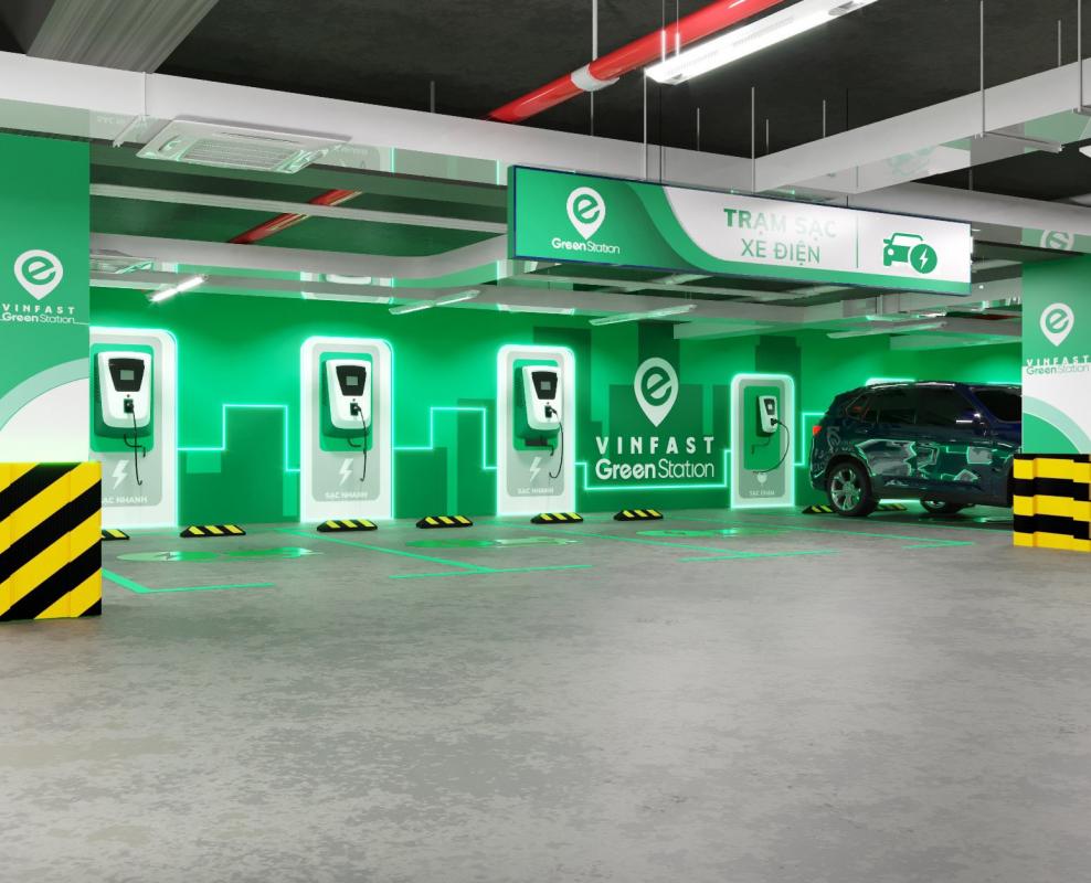 trạm sạc vinfast trạm sạc vinfast