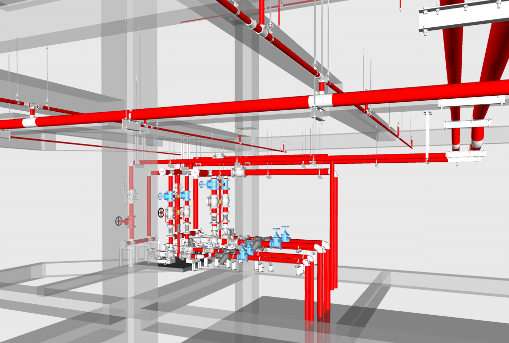 Hệ thống cảnh báo sớm khá quan trọng trong thi công hệ thống PCCC