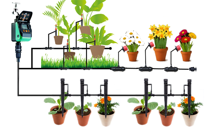 thi công hệ thống tưới tự động thi công hệ thống tưới tự động