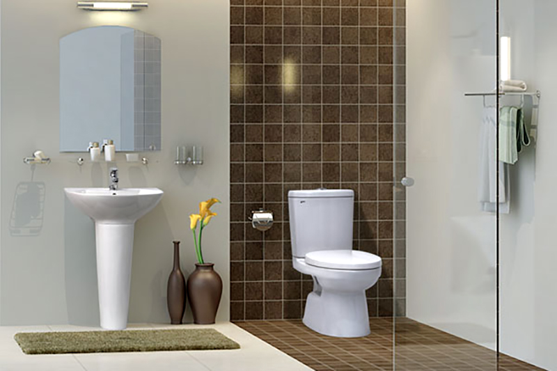 các loại bồn cầu Inax Bồn cầu Inax 2 khối