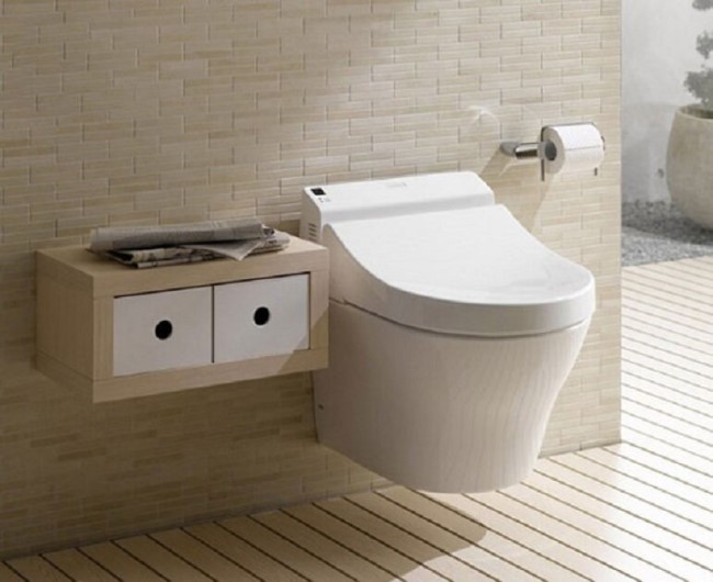 các loại bồn cầu Inax Bồn cầu Inax âm tường