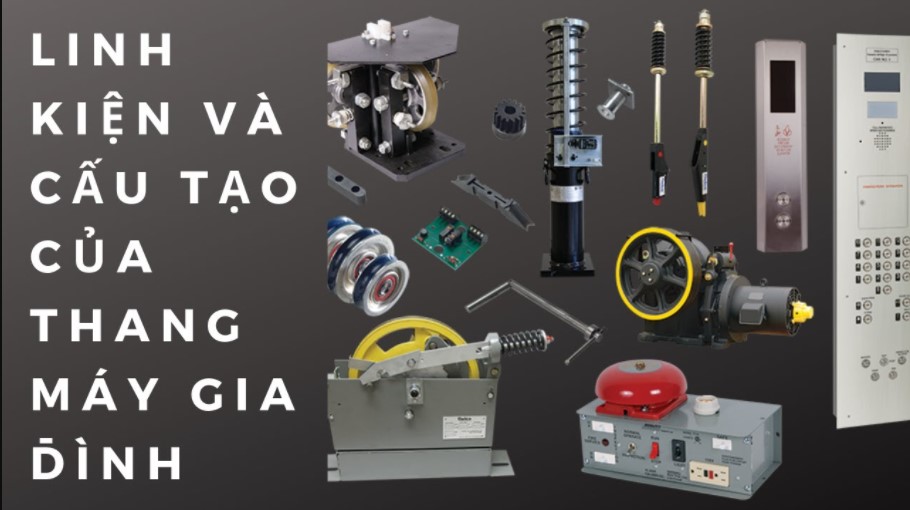 cấu tạo thang máy cấu tạo thang máy