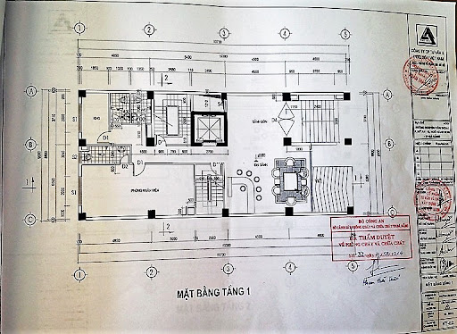 quy định về thẩm duyệt PCCC Bản vẽ thiết kế thẩm duyệt PCCC