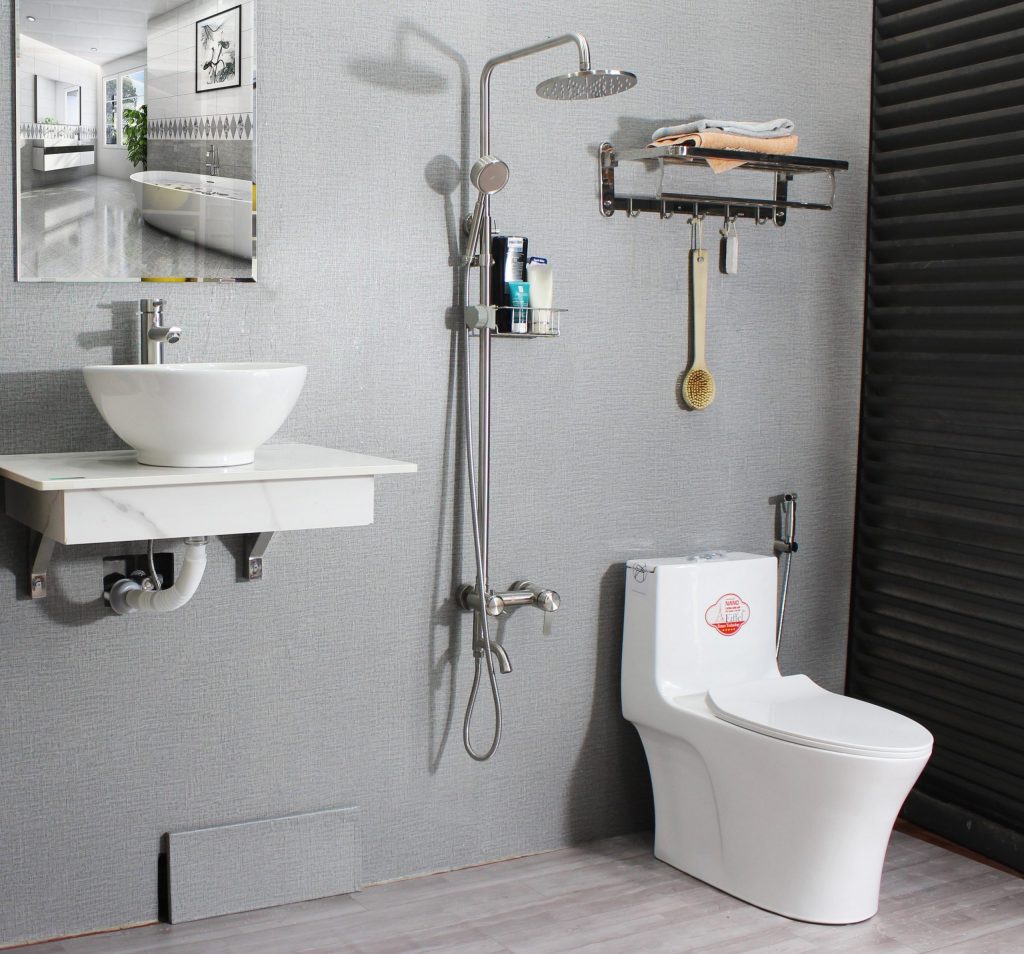 Thiết bị vệ sinh giá rẻ làm sao cho chất lượng?