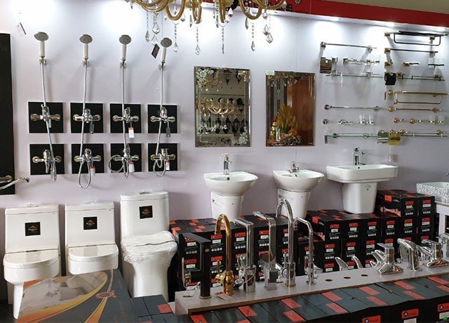 thiết bị vệ sinh giá rẻ Rất nhiều thiết bị vệ sinh giá rẻ trên thị trường