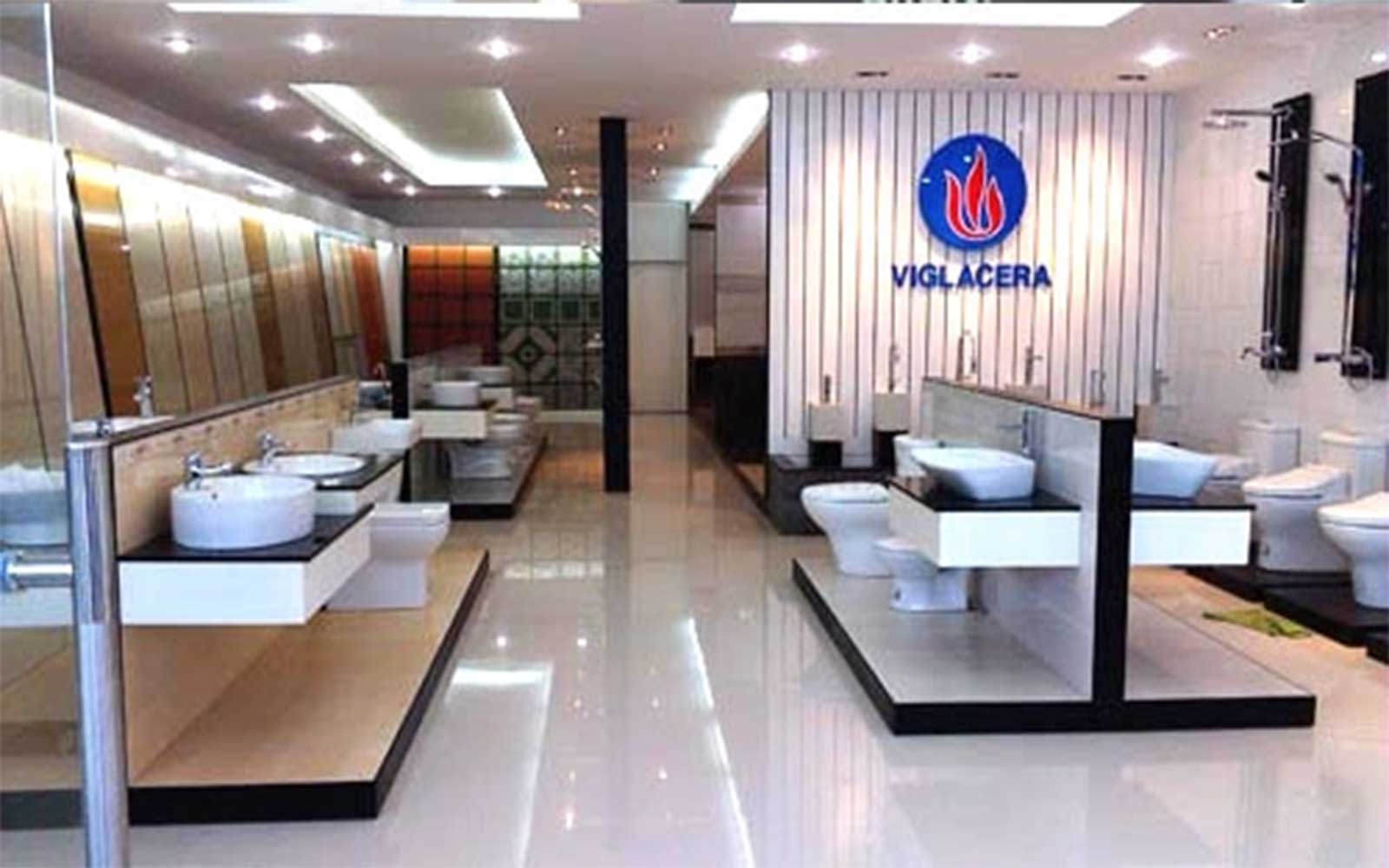 thiết bị vệ sinh giá rẻ Thiết bị vệ sinh giá rẻ của Viglacera