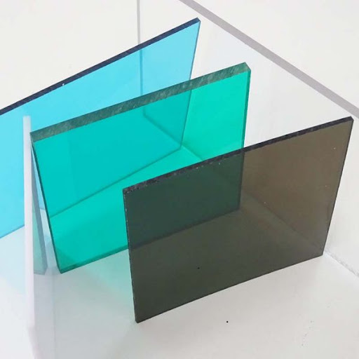 tấm lợp nhựa lấy sáng Tấm Polycarbonate dạng đặc 10mm