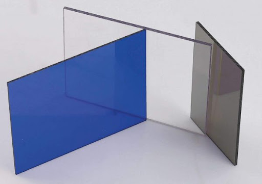 tấm lợp nhựa lấy sáng Tấm Polycarbonate dạng đặc 6mm