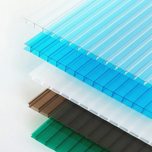 tấm lợp Polycarbonate Tấm Polycarbonate rỗng 4.5mm