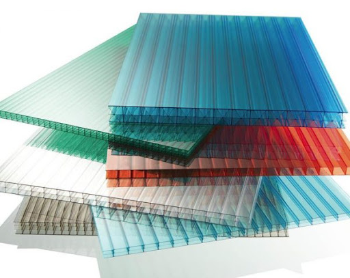 tấm lợp Polycarbonate Tấm Polycarbonate rỗng 4mm