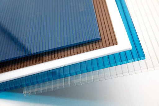 tấm lợp Polycarbonate Tấm Polycarbonate rỗng 6mm
