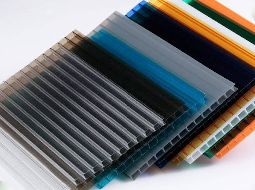 tấm lợp Polycarbonate Tấm Polycarbonate rỗng 8mm