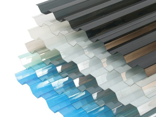 tấm lợp nhựa lấy sáng Tấm lợp Poly 11 sóng 0.6mm