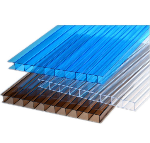 tấm lợp Polycarbonate Tấm lợp Poly rỗng thương hiệu Twinlite