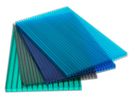 tấm lợp Polycarbonate Tấm nhựa Poly rỗng X-Lite