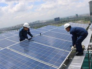 Cấu tạo hệ thống điện năng lượng mặt trời