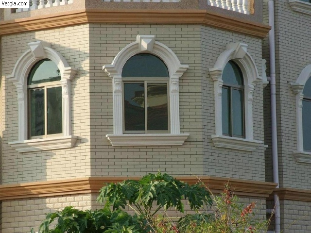 thợ đắp phù điêu tay nghề cao Phào chỉ cửa sổ hiện đại