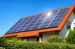 Lắp đặt solar áp mái cho nhà phố