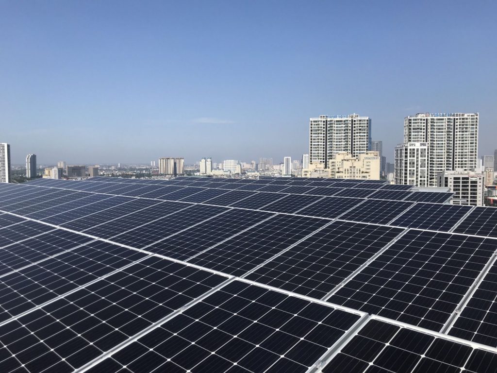 áp mái nhà xưởng Solar áp mái phụ tải nhà xưởng tối ưu hóa lợi nhuận