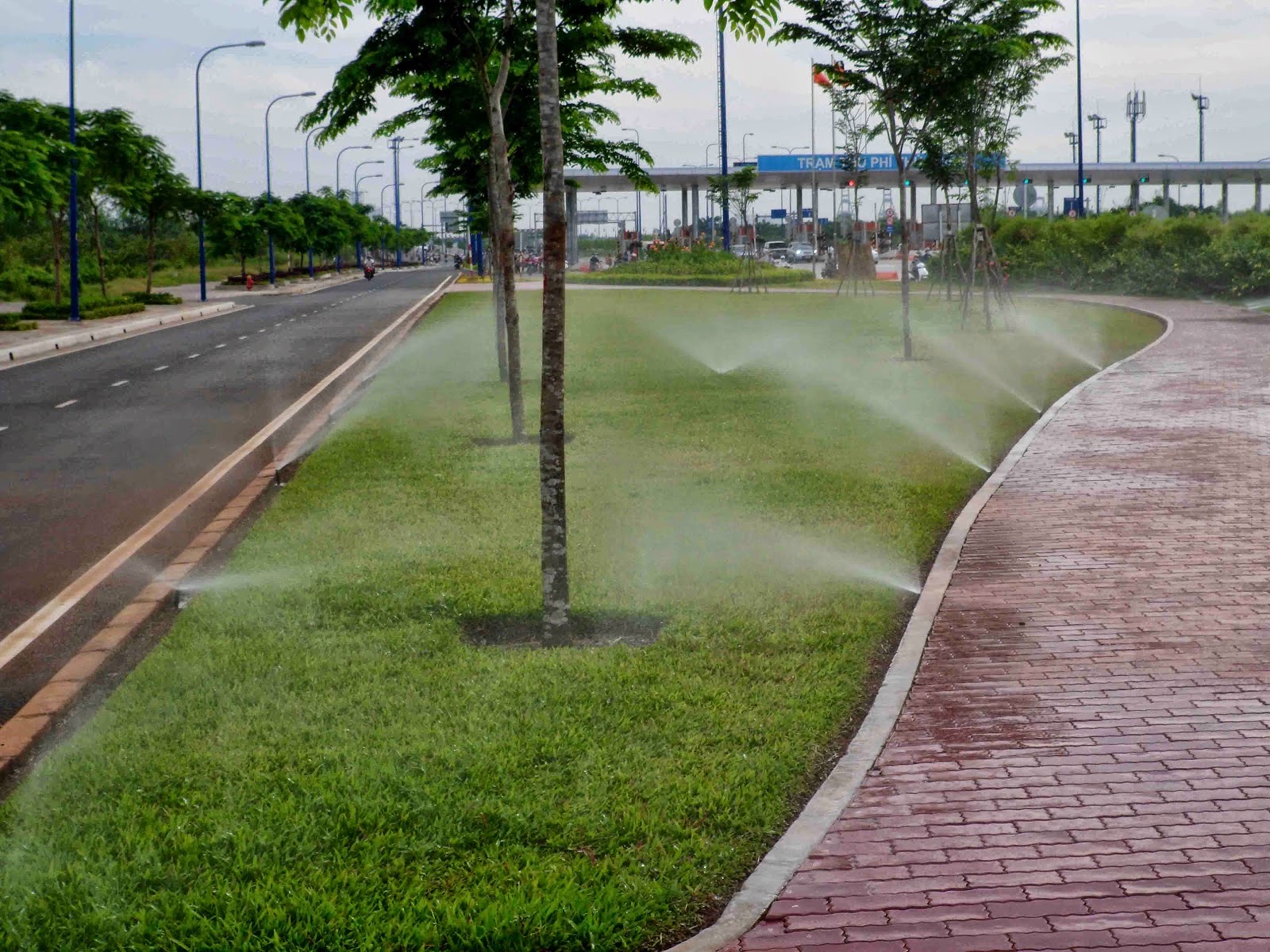 thi công hệ thống tưới đô thị thi công hệ thống tưới đô thị