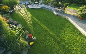 Lắp đặt hệ thống tưới cảnh quan