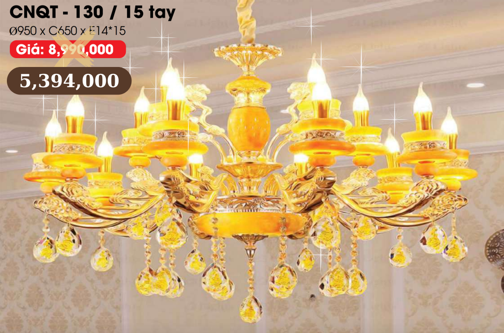 đèn chùm trang trí sảnh đèn chùm sảnh