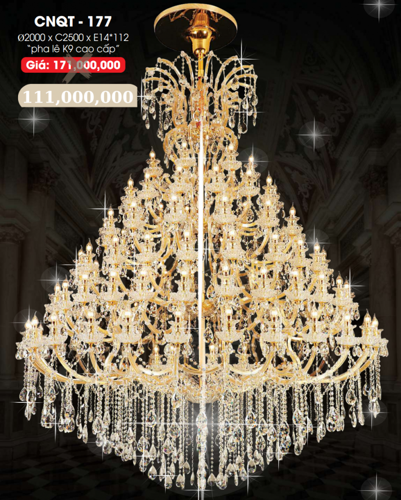 đèn chùm trang trí sảnh đèn chùm trang trí sảnh