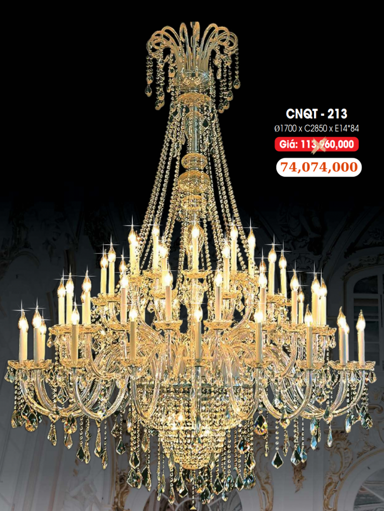 đèn chùm trang trí sảnh đèn chùm trang trí sảnh