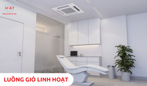 Lắp điều hòa âm trần