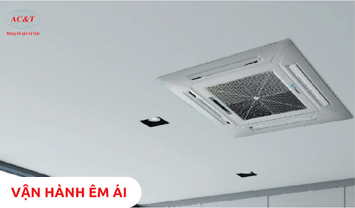 Điều hòa âm trần là gì