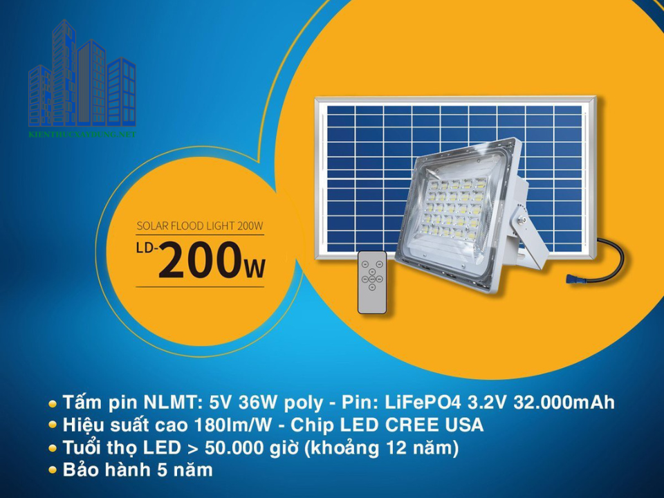 Đèn năng lượng mặt trời