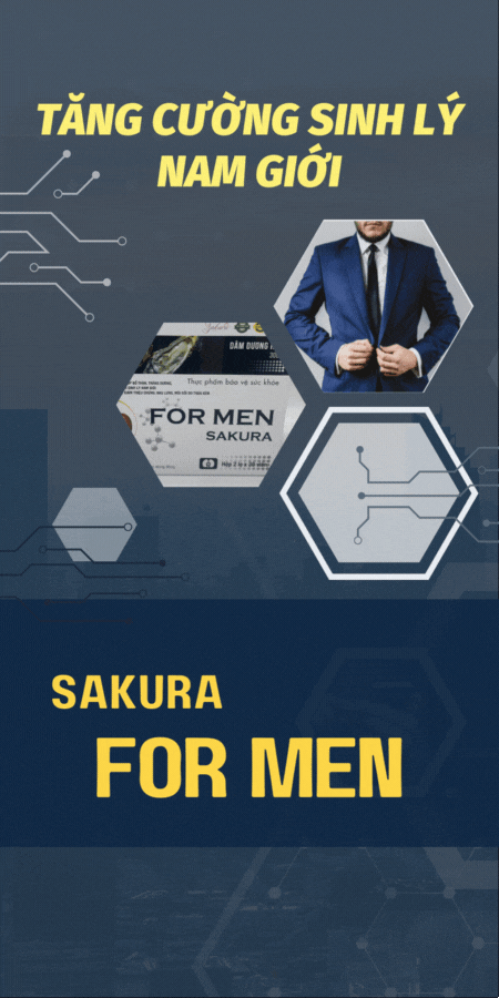 Sakura For Men
