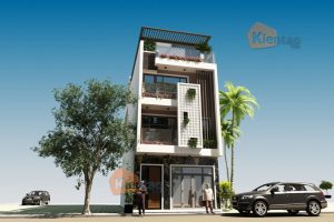 Mẫu nhà ống đẹp Kiến Tạo Việt