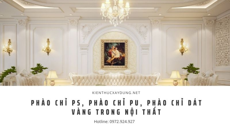 phào chỉ ps