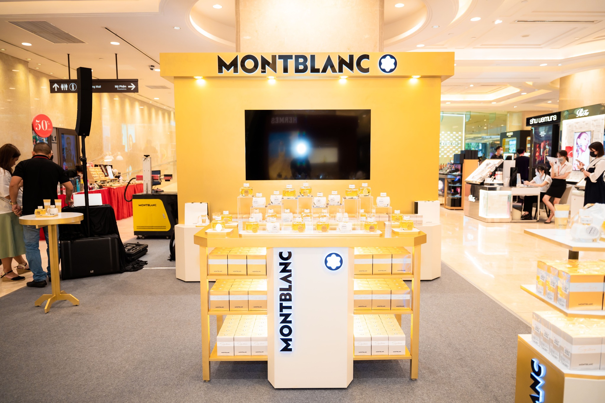 Bao Huy Media + MontBlance