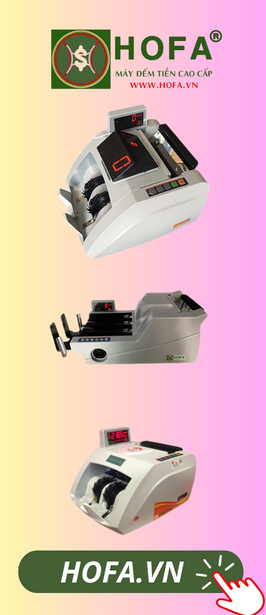 banner máy đếm tiền