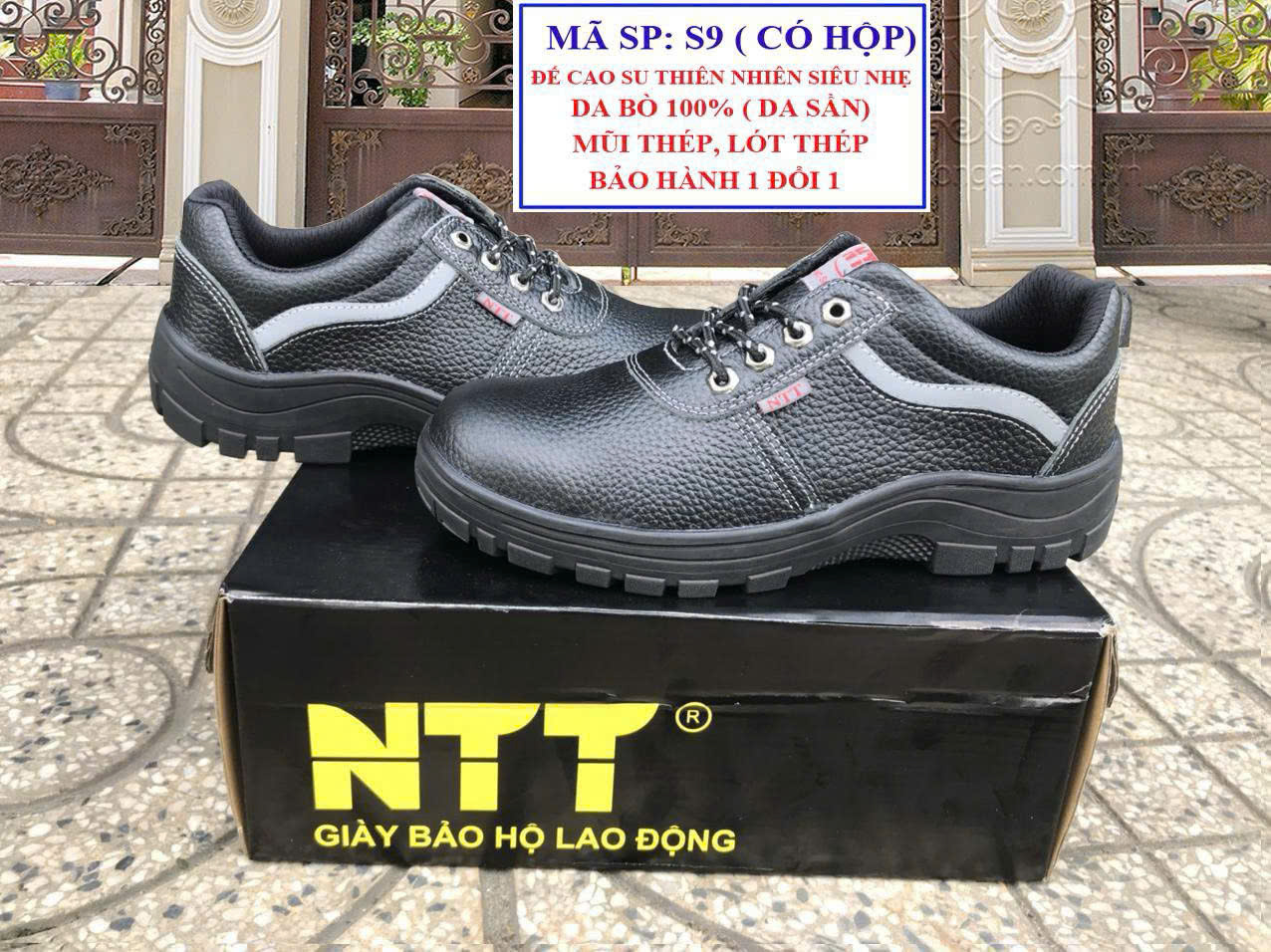Giày bảo hộ lao động